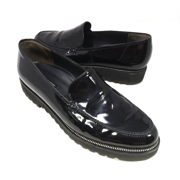 paul green patent leather shoes